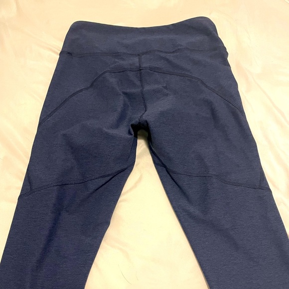 Outdoor Voices Navy Blue 7/8 Leggings Small - Picture 4 of 6